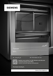 Siemens iQ500 GI81N Series Information For Use