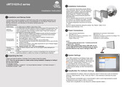 Maple Systems cMT3162Xv2 Series Installation Instructions