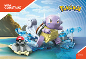 Mega Construx POKEMON DYF12 Manual