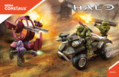 Mega Construx HALO FDY54 Manual