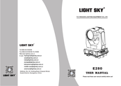 Fly Dragon LIGHT SKY E280 User Manual