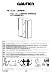 Gautier A15 Manual