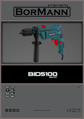 BorMann 054757 Manual