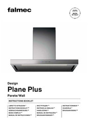 FALMEC PLANE PLUS 120 Instruction Booklet