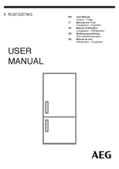 AEG RCB732E7MG User Manual