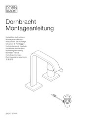 Dornbracht 29 217 671-FF Installation Instructions Manual