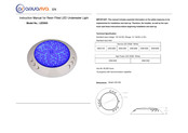 AquaViva LED003 Instruction Manual