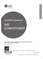 LG L2H36W09240000 Owner's Manual