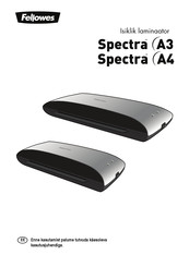 Fellowes Spectra A3 Instruction Manual