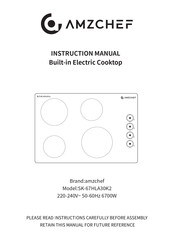 amzchef SK-67HLA30K2 Instruction Manual