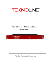 Teknoline TQM-1204 User Manual