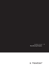 hoxter HAKA 89/45T Installation Manual