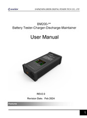 Green Digital Power-tech BM200-B Series User Manual