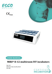 Esco Medical MIRI II-12 User Manual