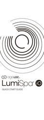 ageLOC LumiSpa iO Quick Start Manual