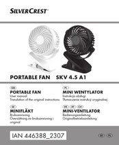 Silvercrest SKV 4.5 A1 User Manual
