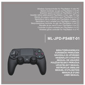 Gembird ML-JPD-PS4BT-01 User Manual