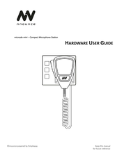 Simpleway NNOUNCE micnode mini Hardware User's Manual