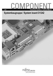 Fujitsu Siemens Computers D1242 Technical Manual