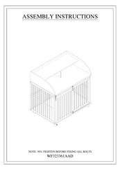 Go WF323361AAD Assembly Instructions Manual