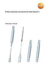 TESTO 0602 0646 Instruction Manual