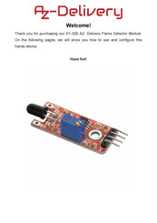 AZ-Delivery KY-026 Manual