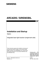 Siemens SIREMOBIL Compact L Installation And Startup Manual