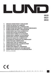 Lund 68631 Original Instructions Manual