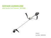 EGO Power+ BC1500E Repair Manual Line