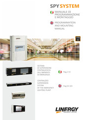 Linergy SS MINI-00 Programming And Installation Manual