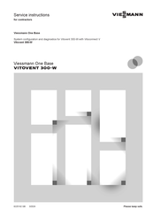 Viessmann VITOCONNECT V Service Instructions Manual