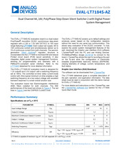 Analog Devices EVAL-LT7184S-AZ User Manual