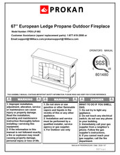 Prokan FPDV-LP-002 Manual