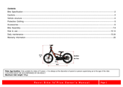 Revvi Twelve Owner's Manual