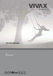 Vivax TV-32LE100T2S2 Service Manual