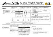 Fractal VP4 Quick Start Manual