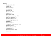 Revvi 18 Owner's Manual