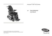 Invacare TDX SP2 NB User Manual