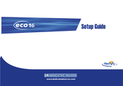 Dedicated Micros Eco16 Setup Manual