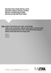 ETNA AKI680ZT/E02 Installation Instructions Manual