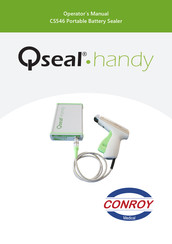 Conroy Qseal-handy Operator's Manual