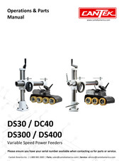 Cantek DS30 Operations & Parts Manual