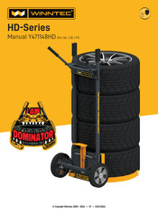 Winntec DOMINATOR HD Series Manual