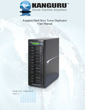Kanguru Hard Drive Tower Duplicator User Manual