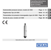 WIKA LS-1000 Operating Instructions Manual