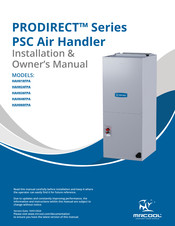 MrCool PRODIRECT HAH036FPA Installation & Owner's Manual