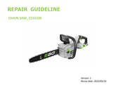 Ego CS1610E Repair Manual Line