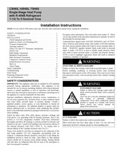 Carrier H5H6S Installation Instructions Manual