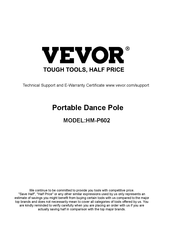 VEVOR HM-P602 User Manual