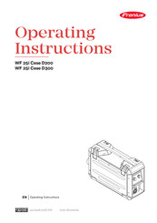 Fronius HP 95i Case Operating Instructions Manual